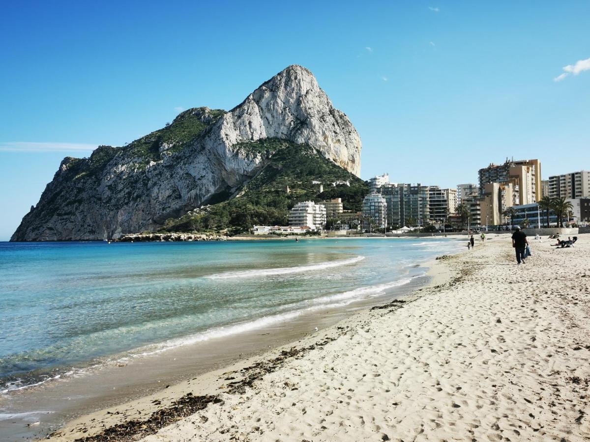 Superior Calpe Pearl Beach Luaran gambar