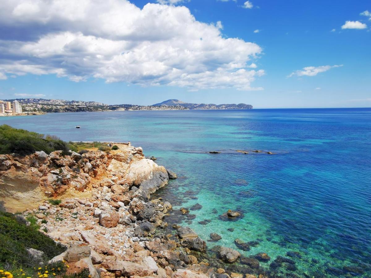 Superior Calpe Pearl Beach Luaran gambar