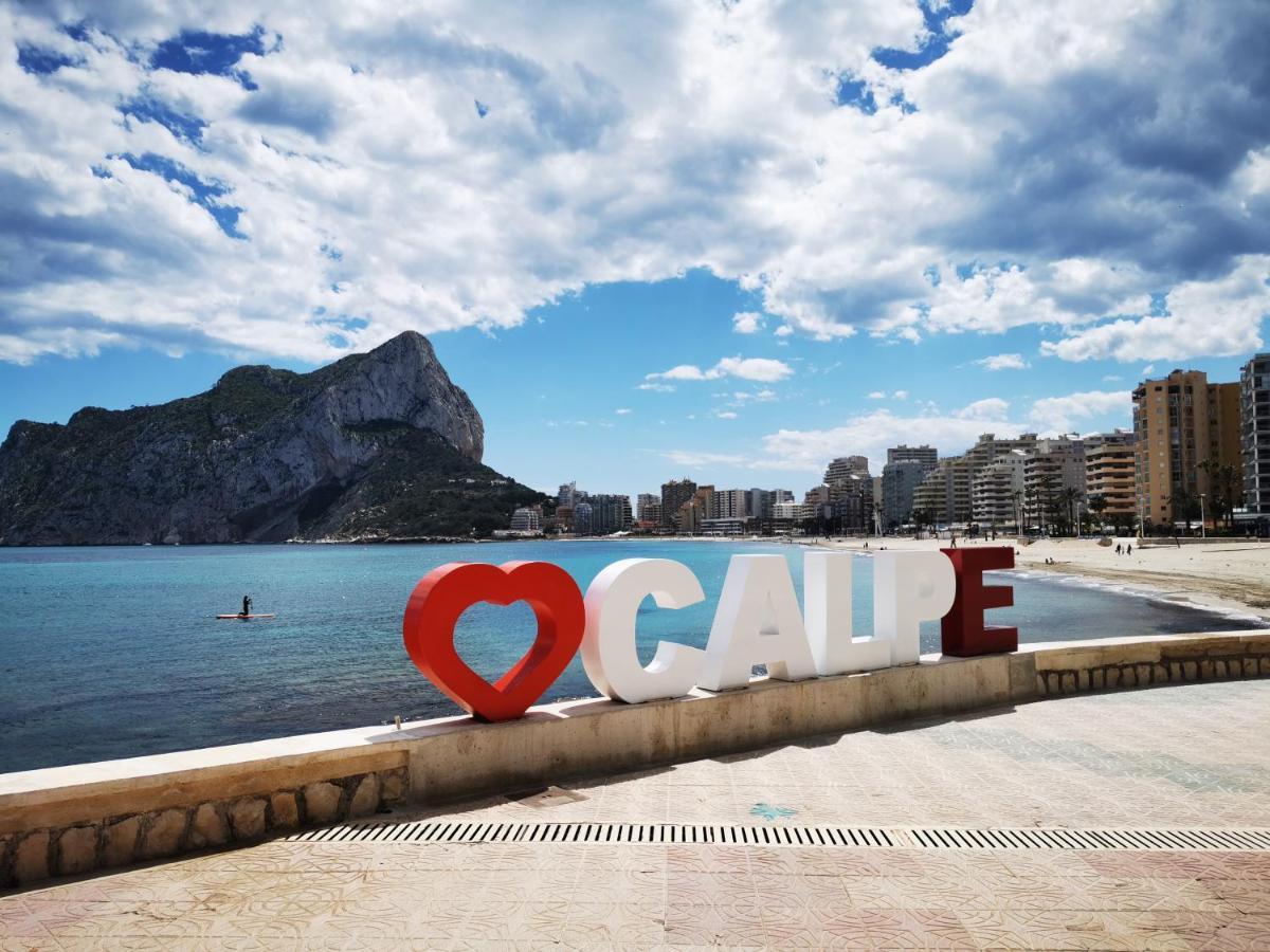 Superior Calpe Pearl Beach Luaran gambar