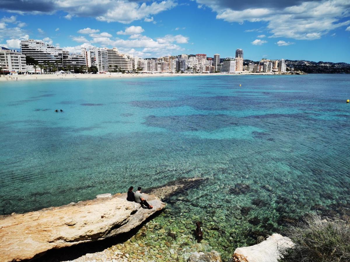 Superior Calpe Pearl Beach Luaran gambar
