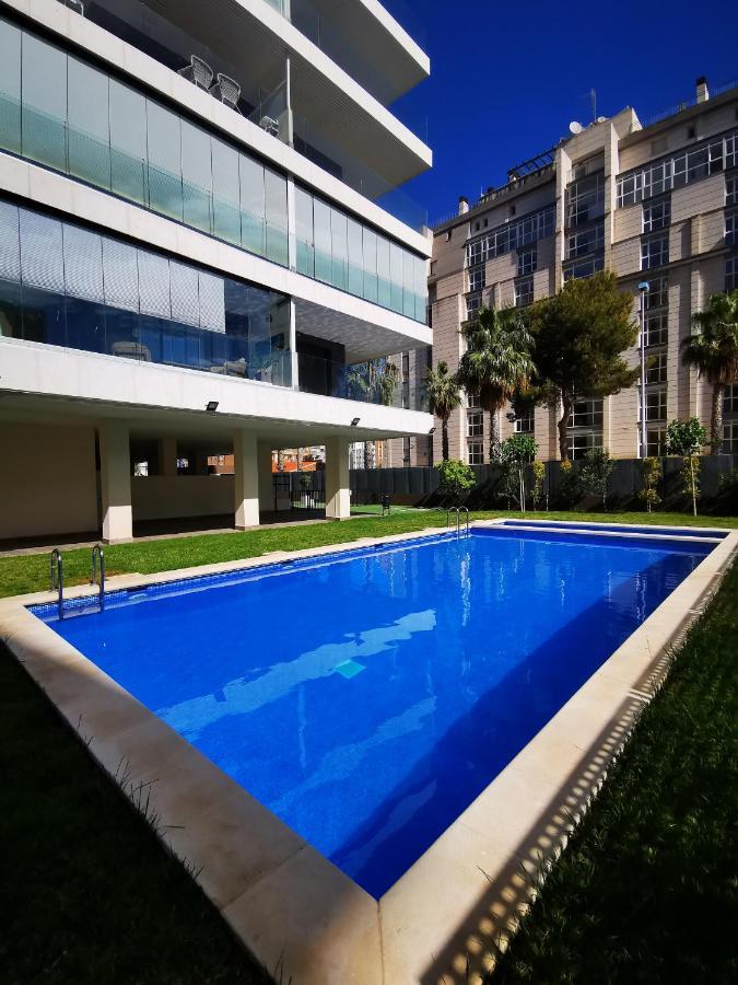 Superior Calpe Pearl Beach Luaran gambar